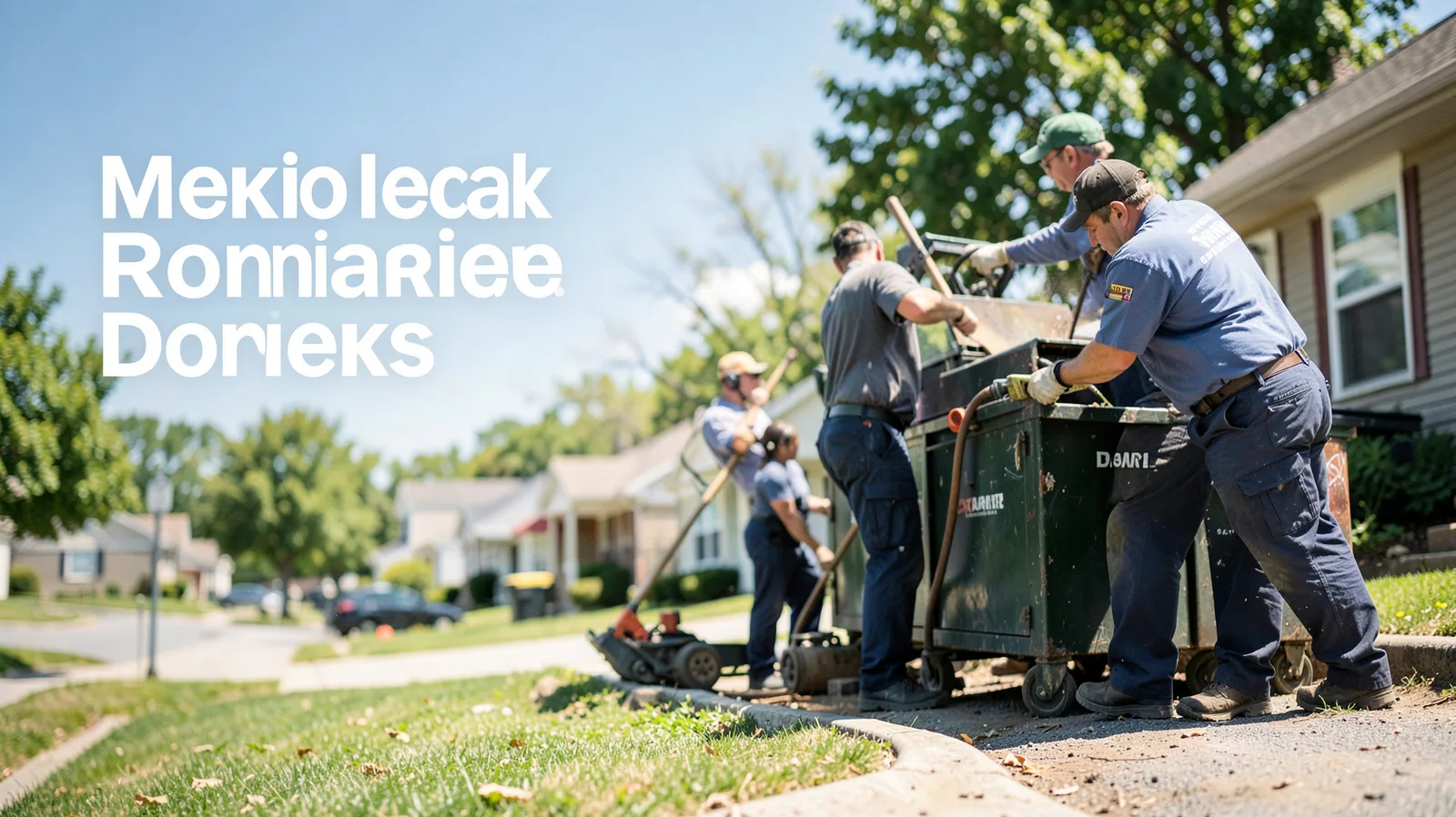 Garbage Disposal Repair in New Summerfield, TX near me